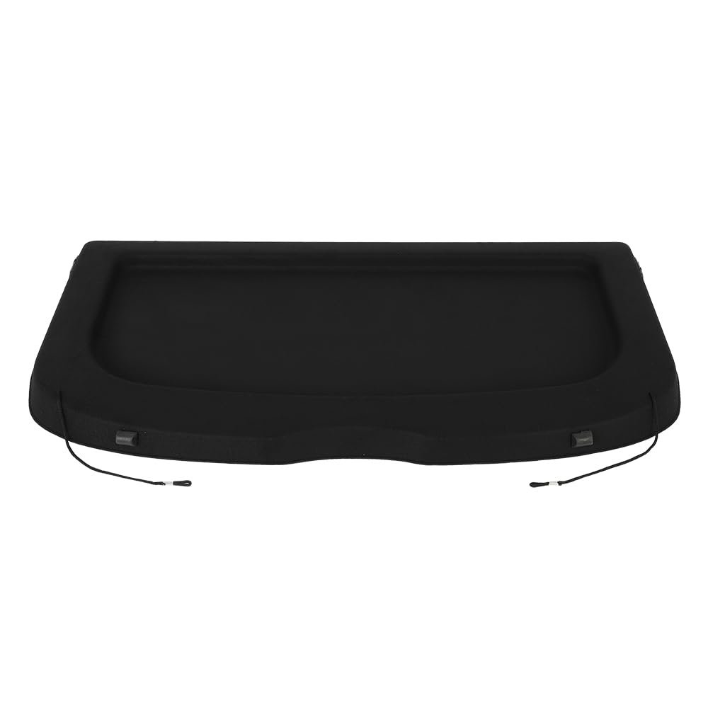 Retractable Cargo Cover For Buick Encore 2013 To 2016 Waterproof Trunk Shade Privacy And Security Tool Free Installation Carbon