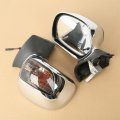 Tcmt Left Right Rear View Mirrors W Turn Signals Fits For Honda Goldwing Gl1800 2001-2017