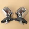 Tcmt Left Right Rear View Mirrors W Turn Signals Fits For Honda Goldwing Gl1800 2001-2017