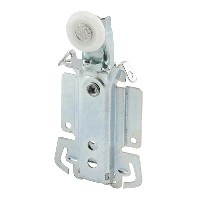 Prime-line N 7237 Mirrored Door Roller Spring-loaded 7 8 In 2 Pack