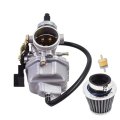 Carburetor Carb Replacement For Honda Sportrax 250 Trx250ex 2001 To 2008 And Atc200s 1984 1986 Includes Fuel Filter Air Pz27 