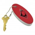 Graphics More University Of The Incarnate Word Primary Logo Floating Keychain Oval Foam Fishing Boat Buoy Key Float
