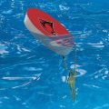 Graphics More University Of The Incarnate Word Primary Logo Floating Keychain Oval Foam Fishing Boat Buoy Key Float