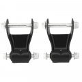 Rear Leaf Spring Shackle Bracket Kit For Chevy Silverado Avalanche Suburban Gmc Sierra Yukon Xl 1500 2500 Hd 722-029 22820716 