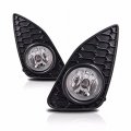 Clear Lens Fog Light Lamps For Toyota Yaris 4 Door Se Trim Only 2012 2013 2014 W Wiring Kit Pair 