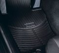 Bmw E65 7 Series Genuine Factory 82550151186 All Front Season Floor Mats Black 745 750 760i Li 2002 2009 Set Of 2 
