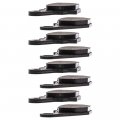 Niche Brake Pad Set For Suzuki Rm85 Rm85l Rm80 Drz125l Drz125 Kawasaki Klx125l Front Semi-metallic 4 Pack