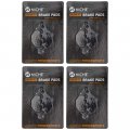 Niche Brake Pad Set For Suzuki Rm85 Rm85l Rm80 Drz125l Drz125 Kawasaki Klx125l Front Semi-metallic 4 Pack