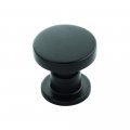 Belwith Keeler B077944mb Urbane Collection Knob 1-1 4 Inch Diameter Matte Black 