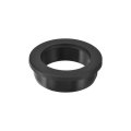 1pcs Rubber Grommets 52mm Drill Hole 42mm Id Top Hat Grommet Black Silicone Plug Gasket For Wiring Automotive