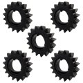 5x Composite Starter Gears Fit For Briggs And Stratton Models Aluminum Plastic Flywheel Gear Engines By Blue Elf 