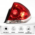 Hecasa Passenger Side Halogen Tail Light Compatible With 2006-2016 Chevrolet Impala Limited Replacement For 25971598 Gm2801193