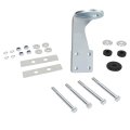 Rear Shock Mount Reinforcement Bracket Kit Bl3378 Zinc Plated Steel Braces Plate Left Driver Side Bolt On Suspension Support 