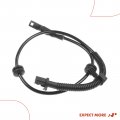 A-premium Abs Wheel Speed Sensor Compatible With Ford Models Focus 2000-2007 Hatchback Sedan Wagon Fwd Rear Driver Or Passenger