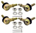 Two Sets Of Tie Rod End Kit For Polaris Phoenix 200 Quad 2008 2009 2010