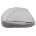 A-premium Seat Cover Compatible With Chevrolet Suburban 1500 Tahoe Gmc Yukon 1999-2002 Xl 2500 Light Shale Tan Front Driver
