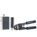 Network Cable Tester With Rj-45 Crimping Tool