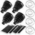 Caltric 2x Front Axle Cv Boot Kit Complete Left Right For Can-am Outlander 570 Efi 2018 2019 2020 2021 