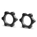 2 Pcs 6 Lift Cv Spacers For Chevy Silverado Gmc Sierra 2500hd 2001-2010 4wd Black 