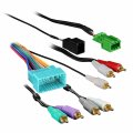 Metra 70-7863 Amplifier Retention Wire Harness For 2003-2011 Honda Element 
