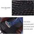 Customize Making Car Floor Mats For 98 Sedan Suv Pickup Truck Full Coverage Men Women Cute Leather Protection Pads Non-slip