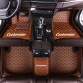 Customize Making Car Floor Mats For 98 Sedan Suv Pickup Truck Full Coverage Men Women Cute Leather Protection Pads Non-slip