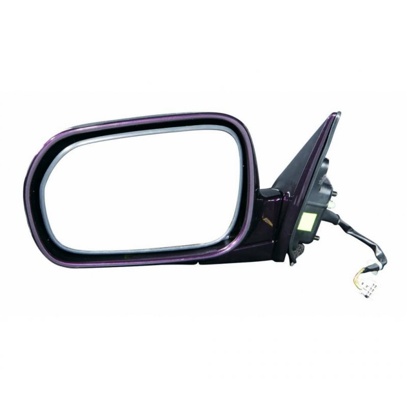 Driver Side Door Mirror For Honda Accord 1998 1999 2000 2001 2002 Power Non Heated Paint To Match Sedan Replacement