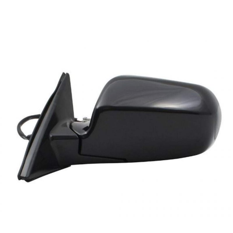 Driver Side Door Mirror For Honda Accord 1998 1999 2000 2001 2002 Power Non Heated Paint To Match Sedan Replacement