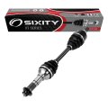 Sixity Xt Front Right Axle For Yamaha Yfm350f Wolverine 4x4 Yfm350fw Big Bear Yfm400 Yfm400f Kodiak 1995-2001 