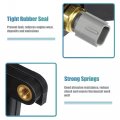 X Autohaux Lf941517z Engine Coolant Thermostat Housing Assembly For Mazda 3 2006-2013 6 2009-2013 902690