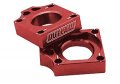Outlaw Racing Rear Billet Cnc Axle Blocks For Yamaha Yz250f 2009-2011 Yz450f 2009-2009 Red 