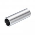 Uxcell 10pcs Stainless Steel Spacer 3 8 Bore X 1 2 Od 1-1 Length Screw Standoff Bushing Plain Finish Round Metal For Screws