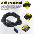 4-way Flat Trailer Wiring Harness For Xterra 2005-2015 With 70 Inches Wire Towing