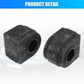Uxcell 2pcs Car Suspension Stabilizer Bar Bushings No 31356774737 For Bmw X5 2007-2013 X6 2008-2014