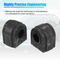 Uxcell 2pcs Car Suspension Stabilizer Bar Bushings No 31356774737 For Bmw X5 2007-2013 X6 2008-2014