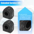 Uxcell 2pcs Car Suspension Stabilizer Bar Bushings No 31356774737 For Bmw X5 2007-2013 X6 2008-2014