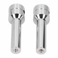 Motorcycle Handlebar Riser Mount Clamp Adapter Kit 2pcs 25mm Diameter Aluminum Alloy Bar Risers For Universal Multifunctional