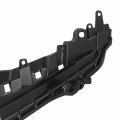 To1200422 Factory Style Front Bumper Upper Grill Grille Bar Compatible With Toyota Camry Hybrid Se 2018-2020 Matte Black