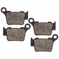 Niche Brake Pad Set For Husaberg Husqvarna Fe350 Tc250 Tc125 54813090300 54813990200 Rear Organic 2 Pack