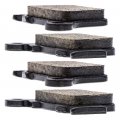 Niche Brake Pad Set For Husaberg Husqvarna Fe350 Tc250 Tc125 54813090300 54813990200 Rear Organic 2 Pack