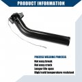 Hihaha 15712144 Rear Fuel Tank Filler Neck For Chevy C1500 1988-1998 Gmc K1500 Pickup Fuel Hose Durable 1 Pcs Black