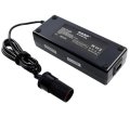 Hqrp Ac To Dc Power Converter 110v 12v 10a Acdc Adapter Compatible With 12 V Air Compressor Tire Inflator Car Vacuum Cleaner