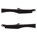 Toyota Tacoma 2005 2011 Bumper Filler Driver And Passenger Side Pair Front To Grille Black Replacement For To1088110 To1089110 