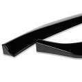 Auto Dynasty 3pcs Gloss Black Front Bumper Lip Spoiler Wing Body Kit Compatible With Golf 18-21