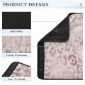 2 Pcs Soft Auto Seat Belt Cover Seatbelt Shoulder Pads For Comfortable Driving Neck Cushion Protector Leopard Print Cheetah