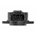 Throttle Position Sensor For Toyota Matrix 2003 2004 2005 2006 Black Plastic 3 Terminal Pin Male Electrical Connection Replaces 