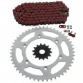 2010 2011 2012 2013 Fits Yamaha Yz450f 450 F Red O Ring Chain And Sprocket 14 49 116l