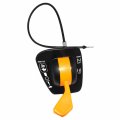Carbman Gy20749 Throttle Cable For John Deere La 100 105 110 115 125 X 120 Gy20947