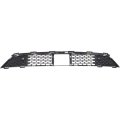 Front Bumper Grille For Chrysler 300 2015 2016 2017 2018 2019 2020 Center Lower Plastic Textured Black With Adaptive Cruise 