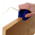 Fastcap Q Trim Pneumatic Quad Trimmer With 30-degree Carbon Steel Blade Blue 